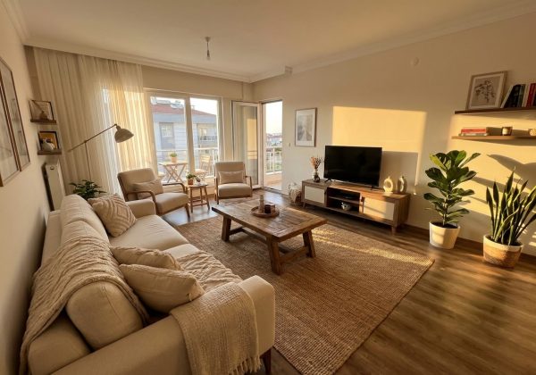 SÜMERPARK EVLERİNDE 2+1 150 MT2 GÜVENLİKLİ VE HAVUZLU GENİŞ DAİRE