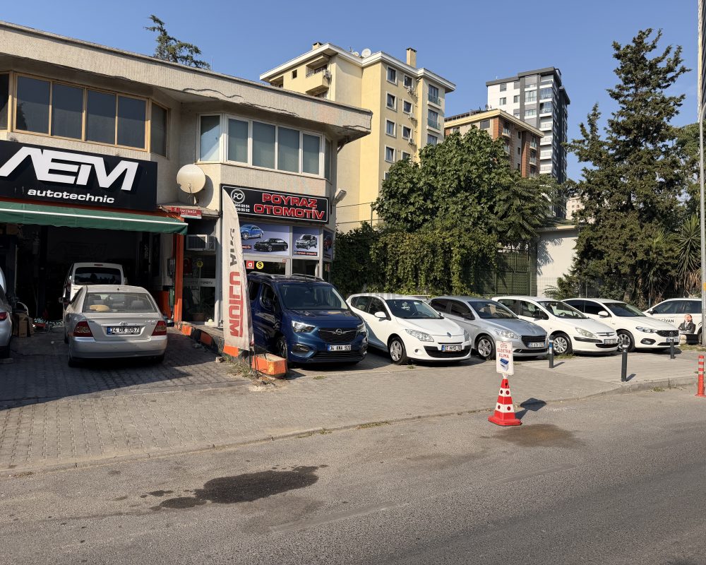 Merdivenköy Kiralık Dükkan