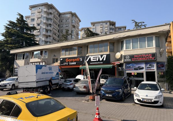 Merdivenköy Kiralık Dükkan küçük görsel