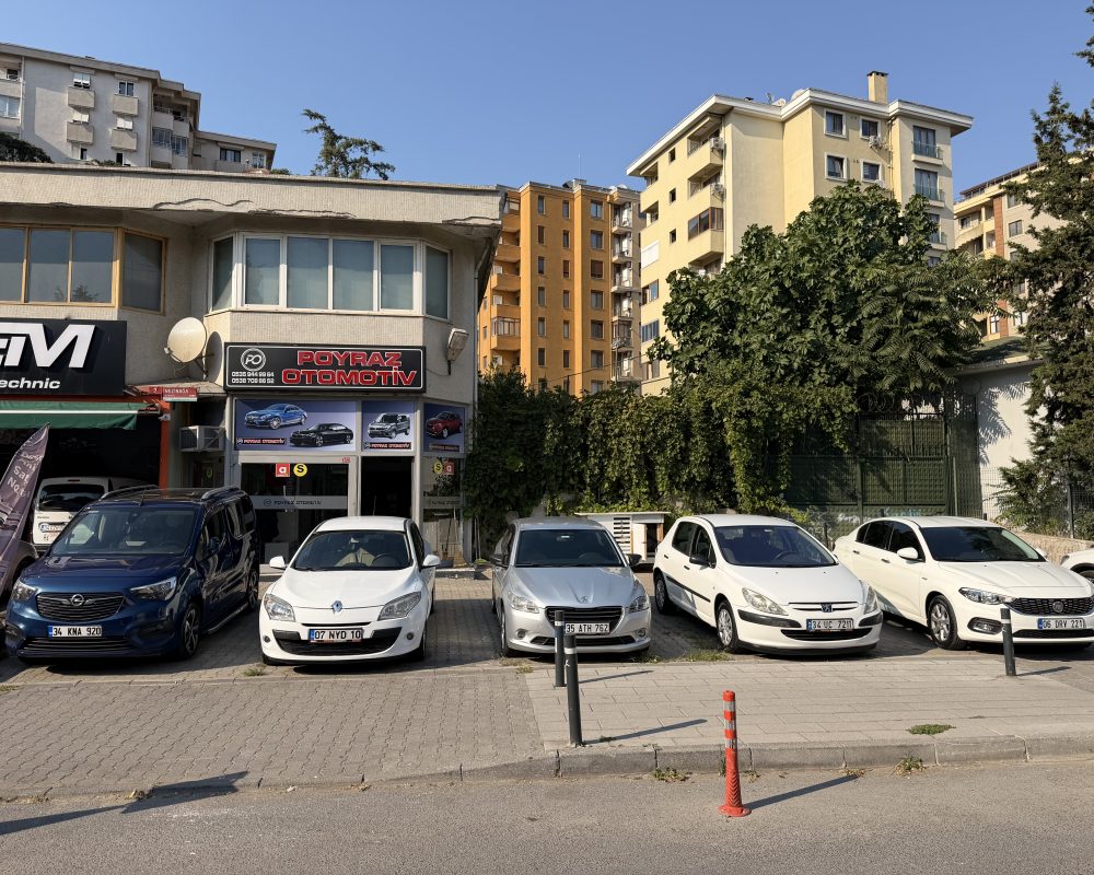Merdivenköy Kiralık Dükkan