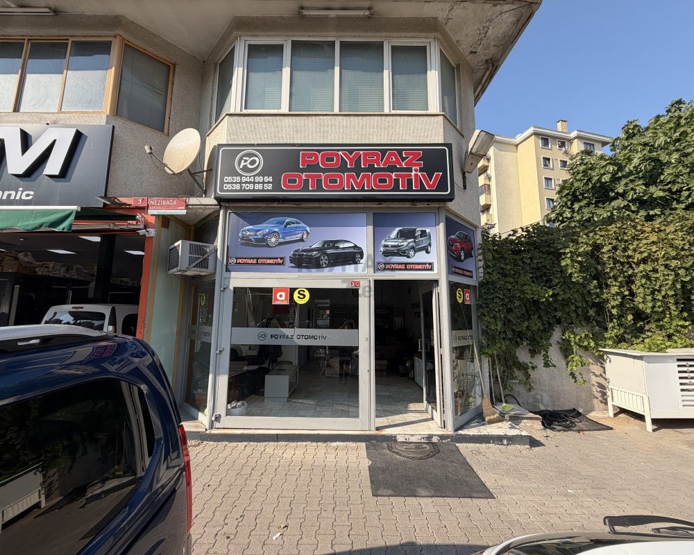 Merdivenköy Kiralık Dükkan