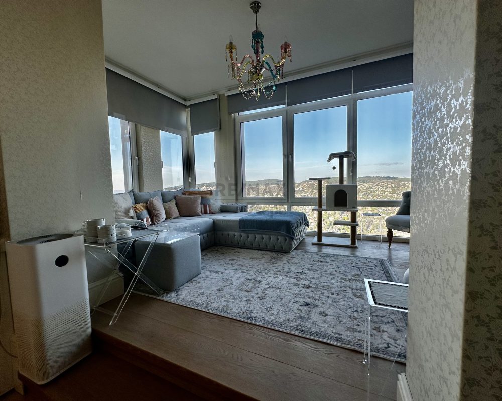 ACARKENT BOĞAZÜSTÜ EVLERİNDE SATILIK 4+1 DAİRE