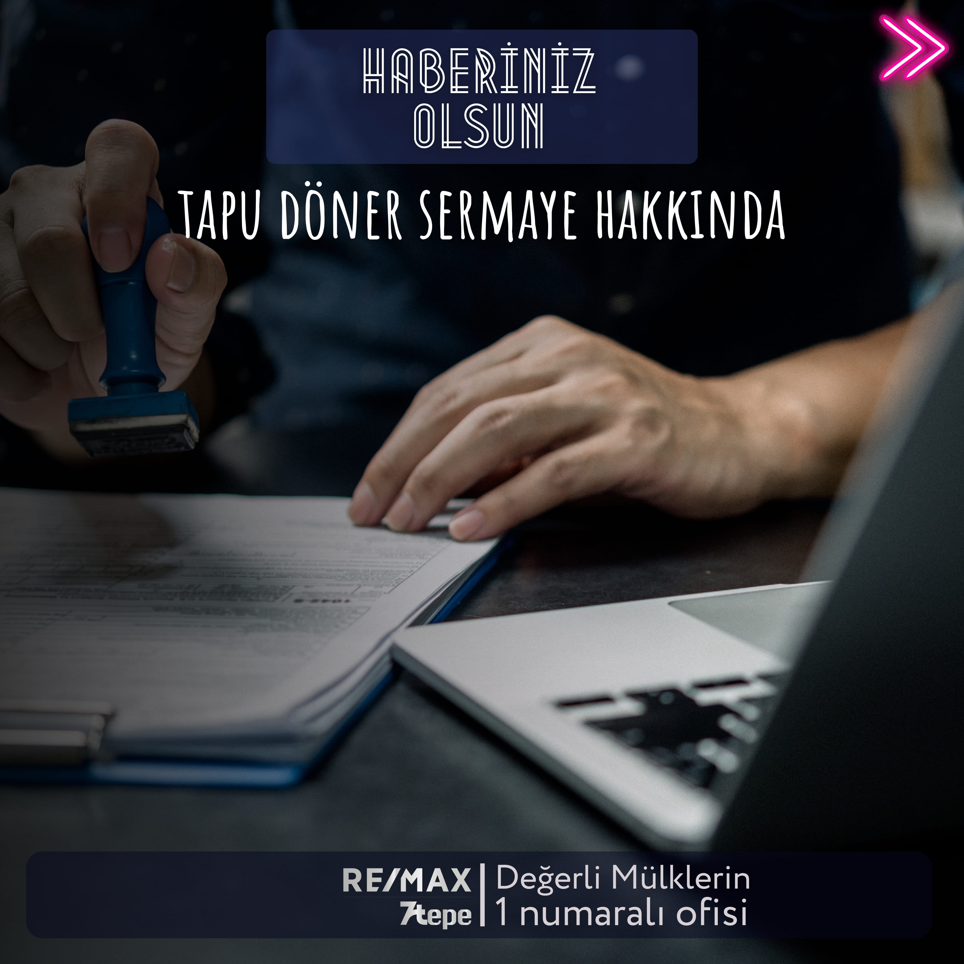 TAPU DÖNER SERMAYE HAKKINDA