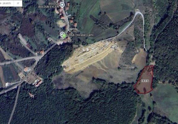 KOCAELI IZMIT BULDUKTA LÜKS VİLLALARA KOMŞU YATIRIMLIK PARSEL küçük görsel