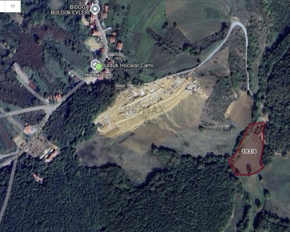 KOCAELI IZMIT BULDUKTA LÜKS VİLLALARA KOMŞU YATIRIMLIK PARSEL