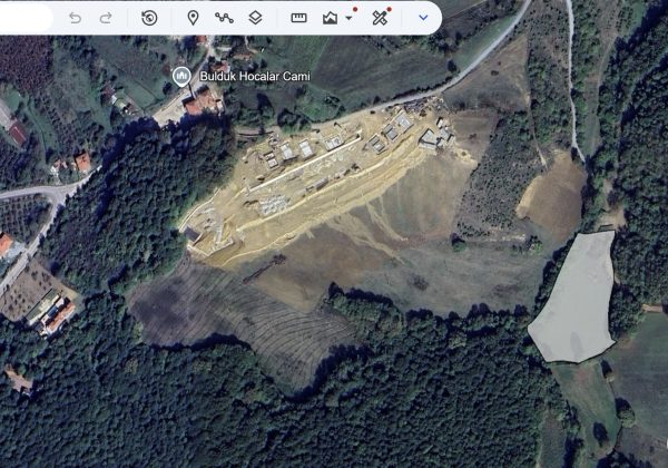 KOCAELI IZMIT BULDUKTA LÜKS VİLLALARA KOMŞU YATIRIMLIK PARSEL küçük görsel