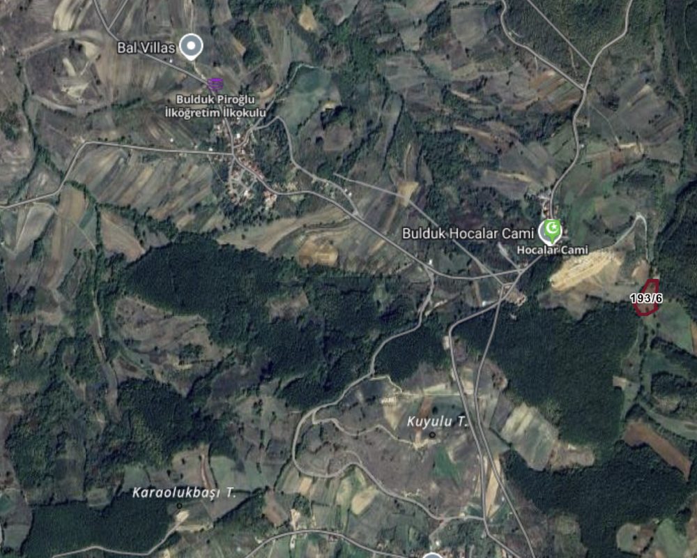 KOCAELI IZMIT BULDUKTA LÜKS VİLLALARA KOMŞU YATIRIMLIK PARSEL