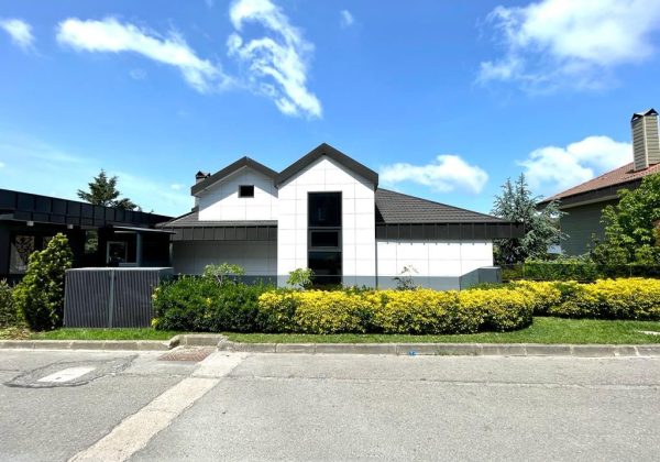 Acarkent'te Kusursuz Modern Yaşam Satılık Villa küçük görsel