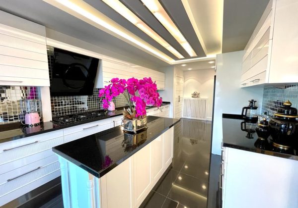 Acarkent'te Kusursuz Modern Yaşam Satılık Villa küçük görsel