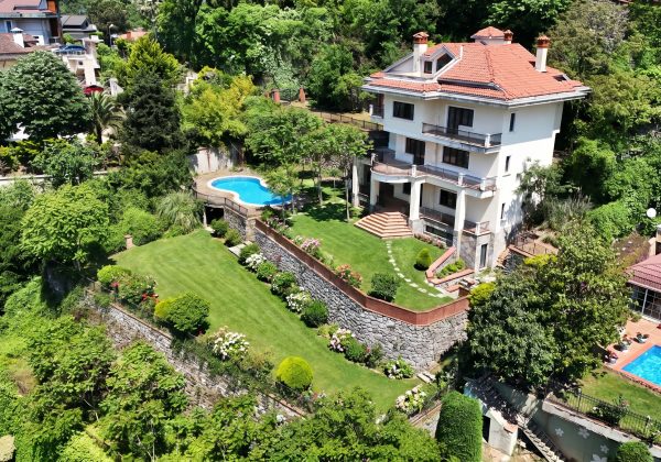 REMAX 7TEPE'DEN ACARKENT'TE A TİPİ BÜYÜK BAHÇELI SATILIK VİLLA küçük görsel