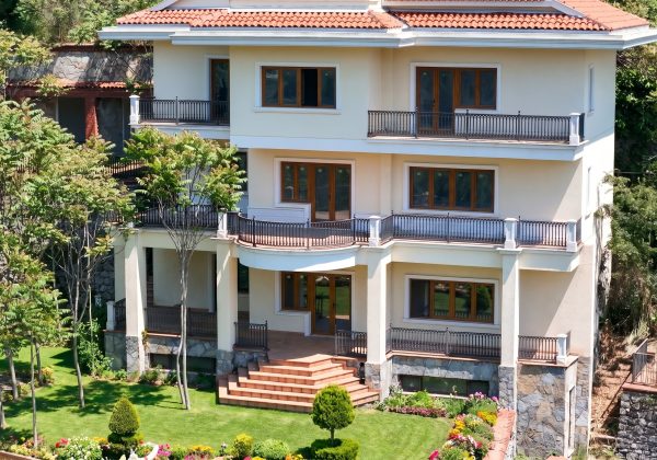 REMAX 7TEPE'DEN ACARKENT'TE A TİPİ BÜYÜK BAHÇELI SATILIK VİLLA küçük görsel