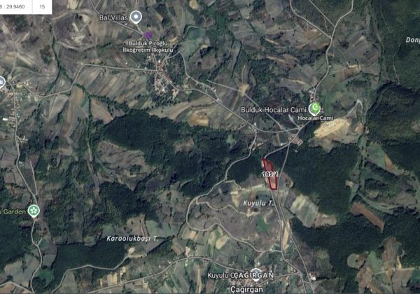 KOCAELI IZMIT BULDUK MERKEZ GENİŞ CEPHE RESMİ YOLA SIFIR PARSEL küçük görsel