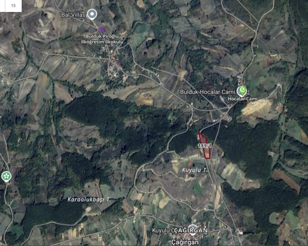 KOCAELI IZMIT BULDUK MERKEZ GENİŞ CEPHE RESMİ YOLA SIFIR PARSEL