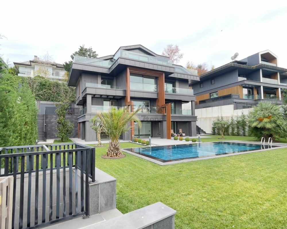 REMAX 7TEPE'DEN ACARKENT'TE SIFIR OTURUMA HAZIR SATILIK VİLLA