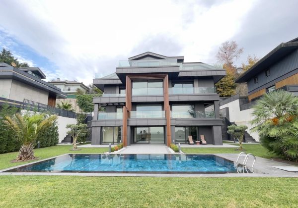REMAX 7TEPE'DEN ACARKENT'TE SIFIR OTURUMA HAZIR SATILIK VİLLA küçük görsel