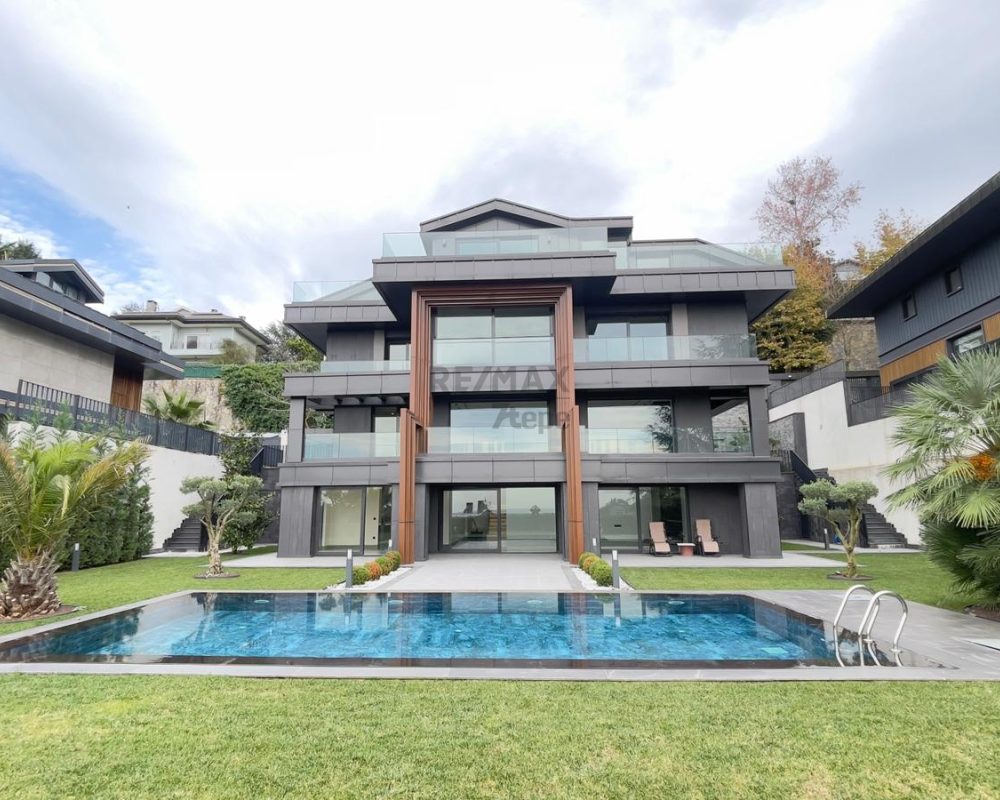 REMAX 7TEPE'DEN ACARKENT'TE SIFIR OTURUMA HAZIR SATILIK VİLLA