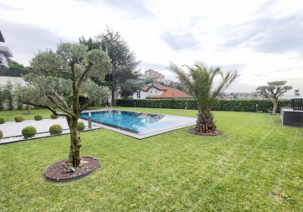 REMAX 7TEPE'DEN ACARKENT'TE SIFIR OTURUMA HAZIR SATILIK VİLLA küçük görsel