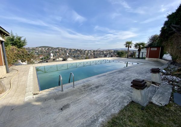 REMAX 7TEPE'DEN ACARKENT'TE YÜKSEK KONUMLU SATILIK VİLLA küçük görsel