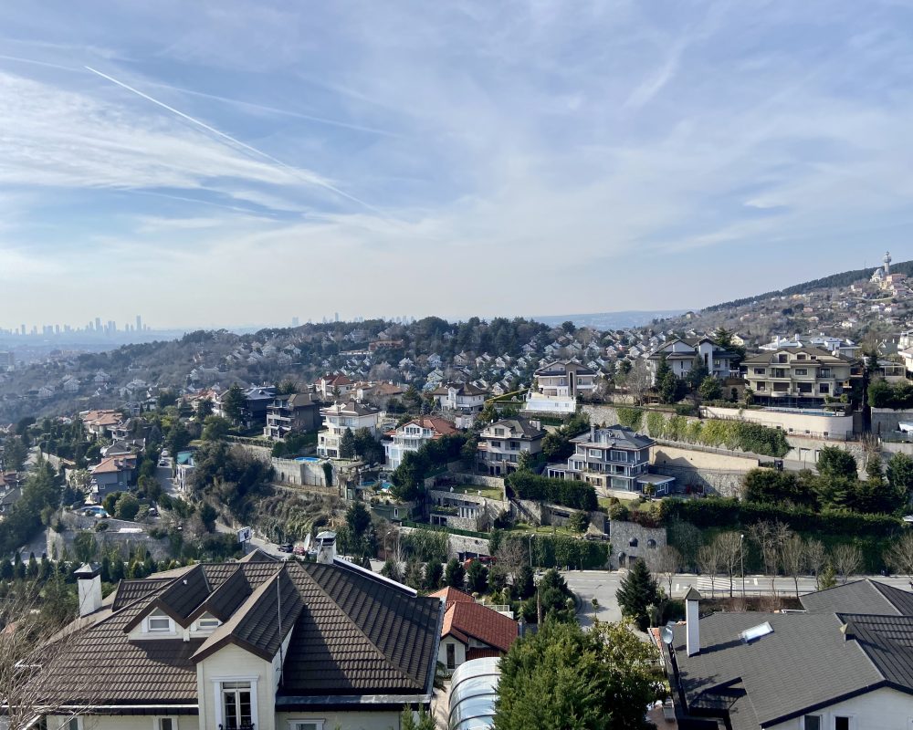 REMAX 7TEPE'DEN ACARKENT'TE YÜKSEK KONUMLU SATILIK VİLLA