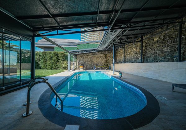 REMAX 7 TEPE'DEN ACARKENT'TE SATILIK ÖNÜ AÇIK MODERN VİLLA küçük görsel