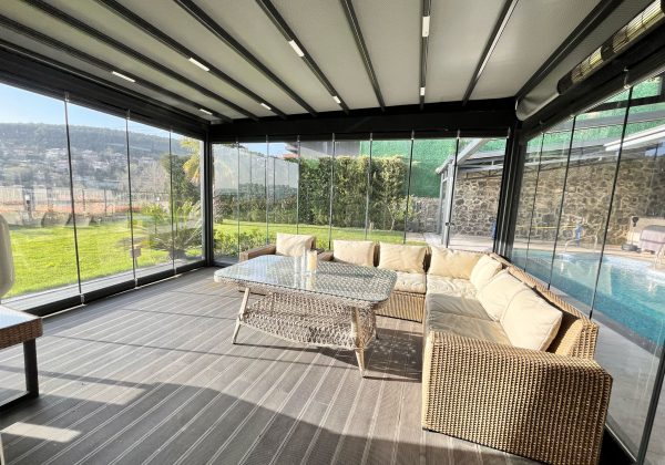 REMAX 7 TEPE'DEN ACARKENT'TE SATILIK ÖNÜ AÇIK MODERN VİLLA küçük görsel