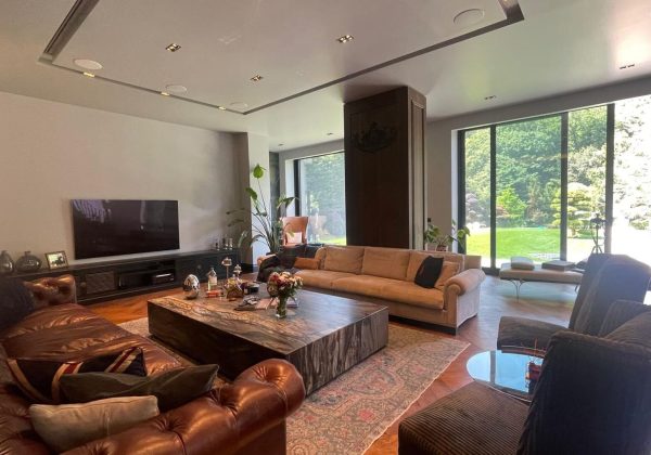 REMAX 7 TEPE'DEN ACARKENT'TE SATILIK SIFIR EŞYALI SATILIK VİLLA küçük görsel