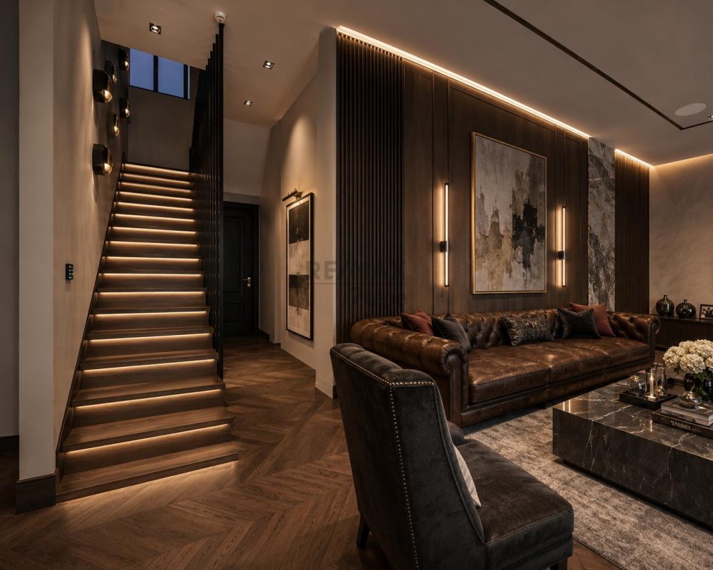 REMAX 7 TEPE'DEN ACARKENT'TE SATILIK SIFIR EŞYALI SATILIK VİLLA