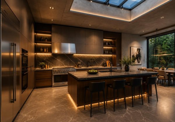 REMAX 7 TEPE'DEN ACARKENT'TE SATILIK SIFIR EŞYALI SATILIK VİLLA küçük görsel
