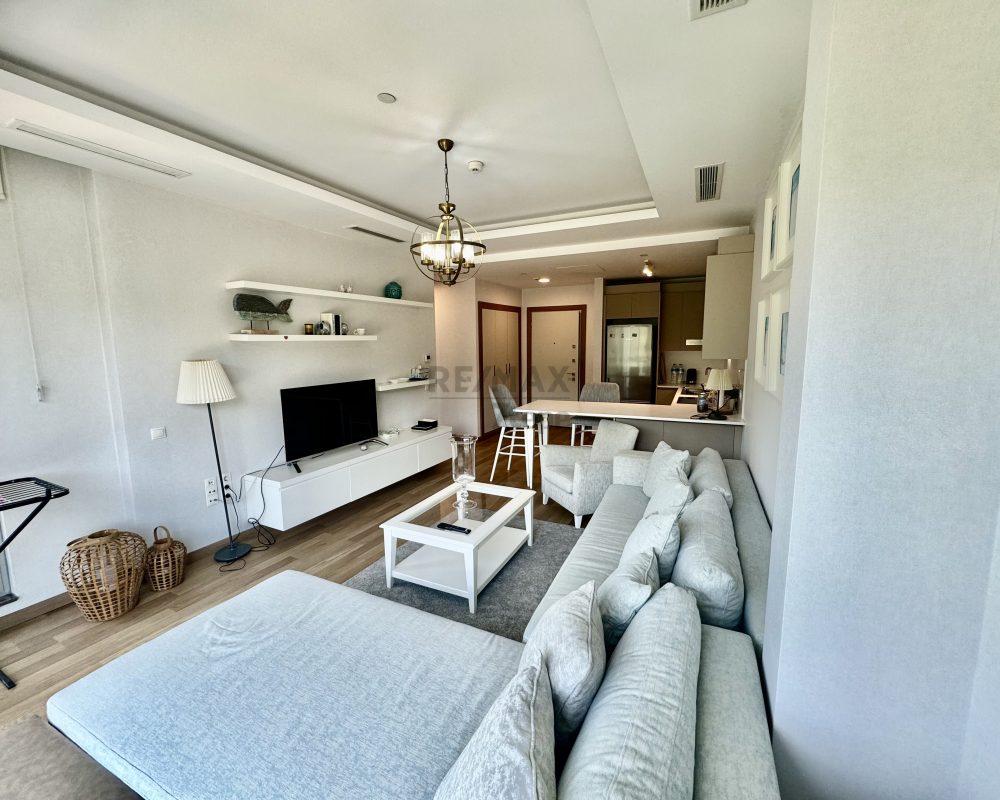 MASLAK'TA ÖNÜ ORMAN T BLOKLARDA ACİL KİRALIK EŞYALI BOŞ DAİRE
