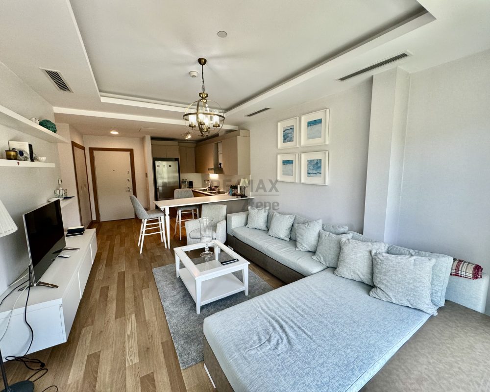 MASLAK'TA ÖNÜ ORMAN T BLOKLARDA ACİL KİRALIK EŞYALI BOŞ DAİRE
