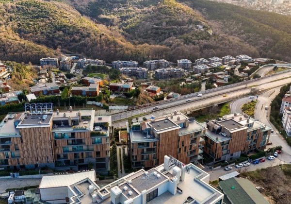 Mesa Çubuklu'da En Büyük Terasa Sahip Boğaz Manzaralı Daire küçük görsel