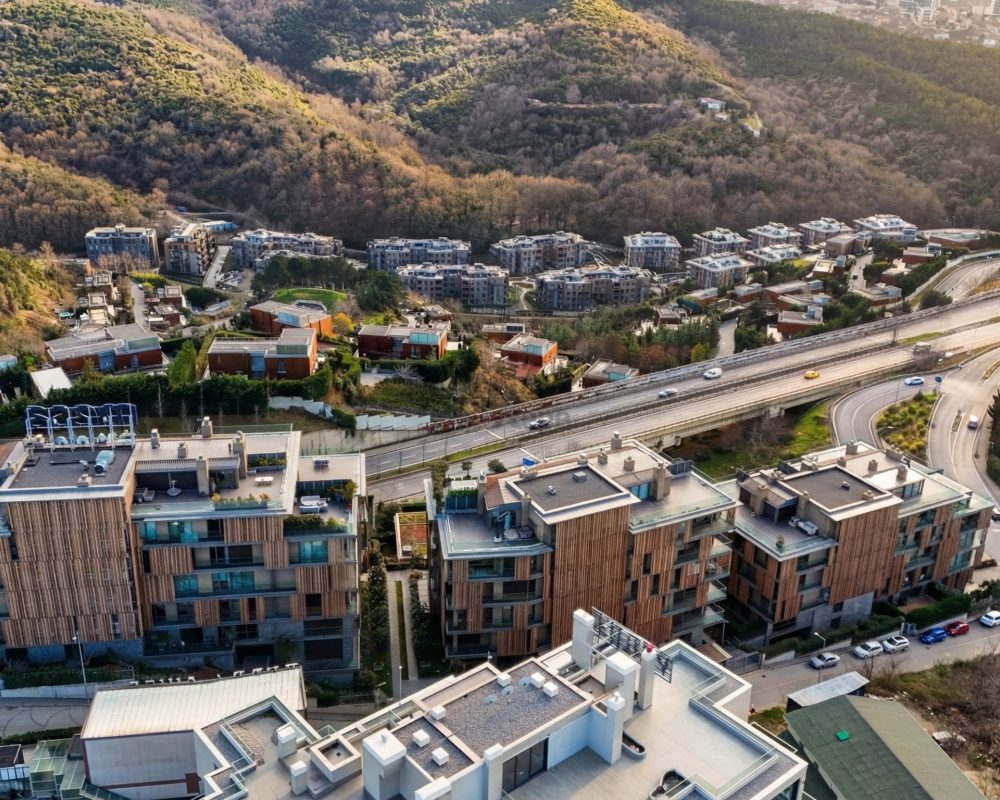 Mesa Çubuklu'da En Büyük Terasa Sahip Boğaz Manzaralı Daire