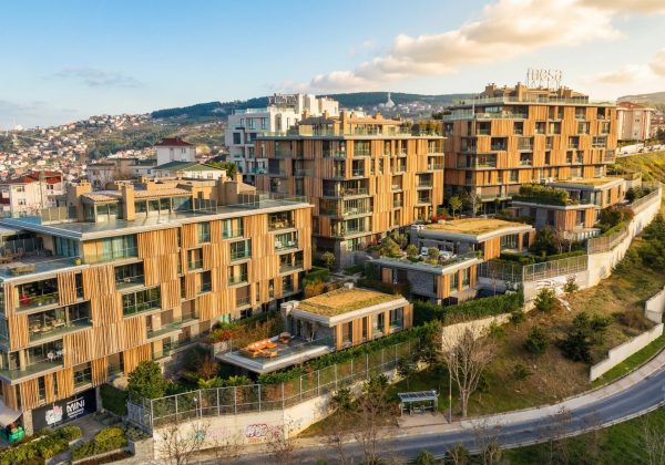Mesa Çubuklu'da En Büyük Terasa Sahip Boğaz Manzaralı Daire küçük görsel