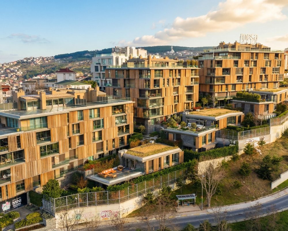 Mesa Çubuklu'da En Büyük Terasa Sahip Boğaz Manzaralı Daire