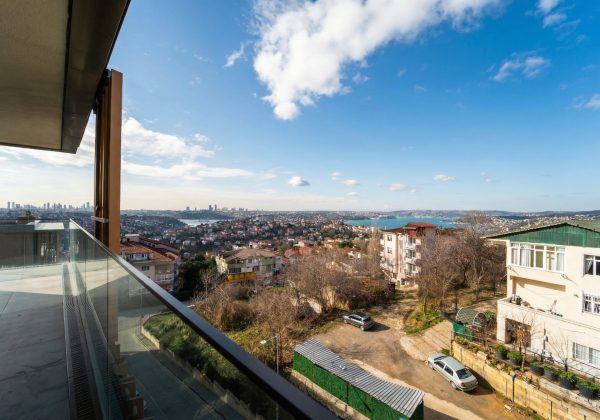 Mesa Çubuklu'da En Büyük Terasa Sahip Boğaz Manzaralı Daire küçük görsel