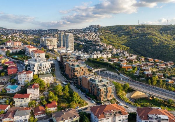 Mesa Çubuklu'da En Büyük Terasa Sahip Boğaz Manzaralı Daire küçük görsel