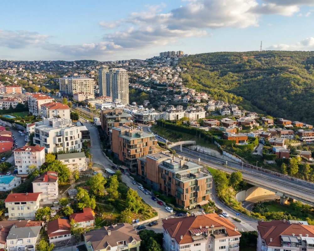 Mesa Çubuklu'da En Büyük Terasa Sahip Boğaz Manzaralı Daire