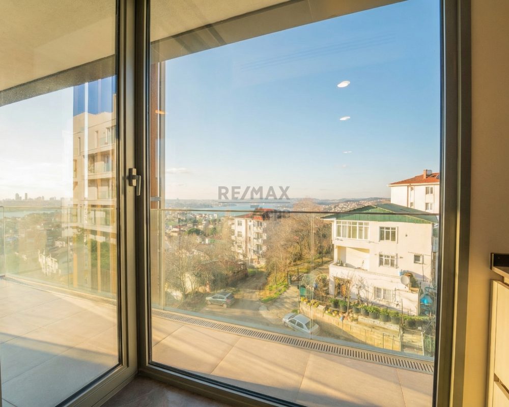 Mesa Çubuklu'da En Büyük Terasa Sahip Boğaz Manzaralı Daire