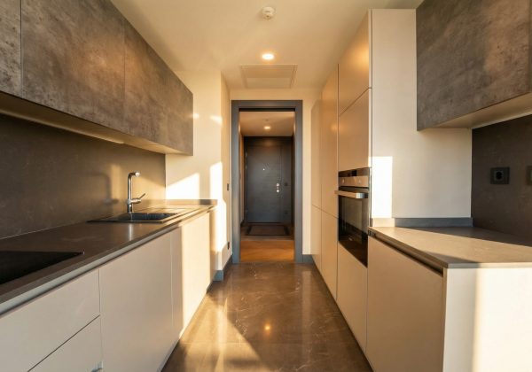 Mesa Çubuklu'da En Büyük Terasa Sahip Boğaz Manzaralı Daire küçük görsel