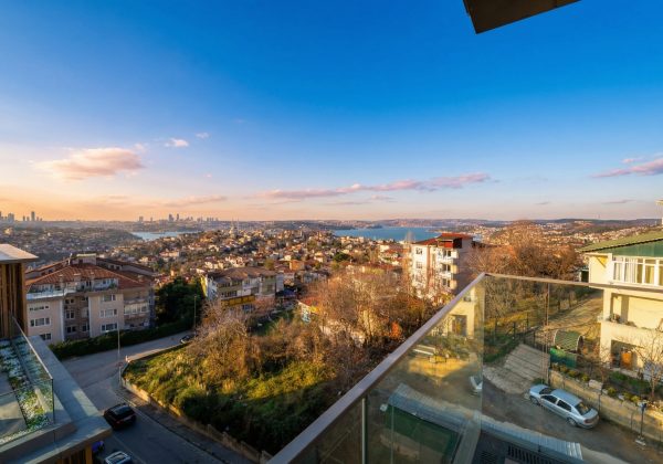 Mesa Çubuklu'da En Büyük Terasa Sahip Boğaz Manzaralı Daire küçük görsel