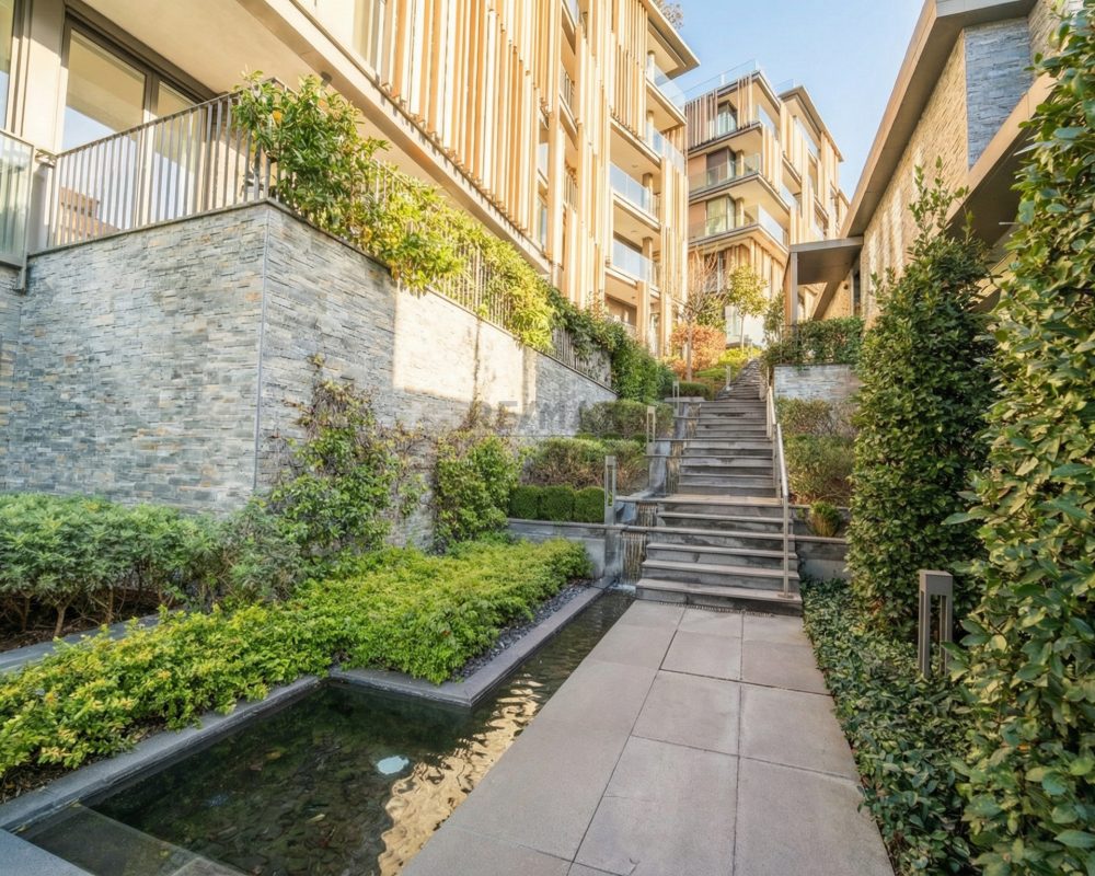 Mesa Çubuklu'da En Büyük Terasa Sahip Boğaz Manzaralı Daire