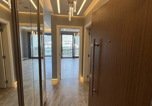 VADİSTANBUL'DA AYLIK ÖDEMEYE UYGUN KİRALIK 1+1 küçük görsel