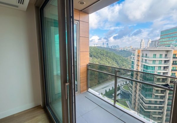 VADİSTANBUL'DA AYLIK ÖDEMEYE UYGUN KİRALIK 1+1 küçük görsel