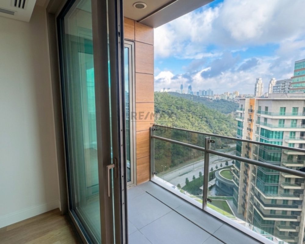 VADİSTANBUL'DA AYLIK ÖDEMEYE UYGUN KİRALIK 1+1