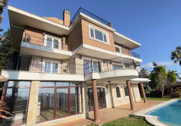 REMAX 7TEPE FARKIYLA ACARKENT'TE KİRALIK EN  UYGUN B TİPİ VİLLA küçük görsel