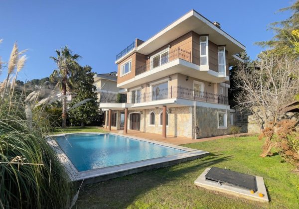 REMAX 7TEPE FARKIYLA ACARKENT'TE KİRALIK EN  UYGUN B TİPİ VİLLA