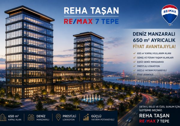 KAVACIK'TA KİRALIK UYGUN FİYATA OTOPARKLI MANZARALI PLAZA KATINDA OFİS küçük görsel