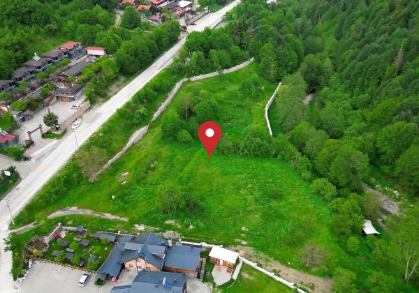 ABANT’TA TURIZM YATIRIM FIRSATI | 85 ODALI PROJEYE UYGUN ARSA küçük görsel