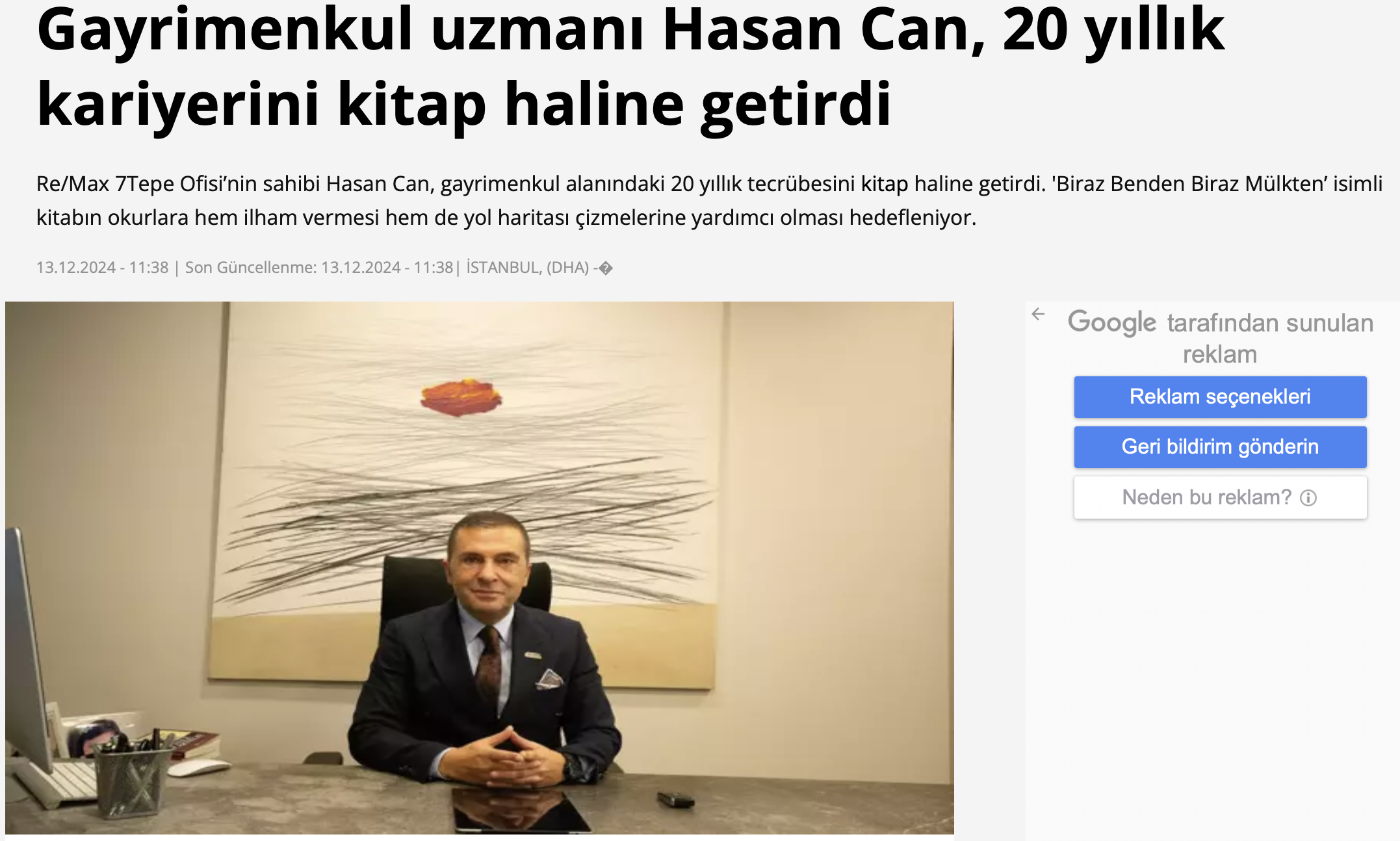 DOĞAN HABER AJANSI
