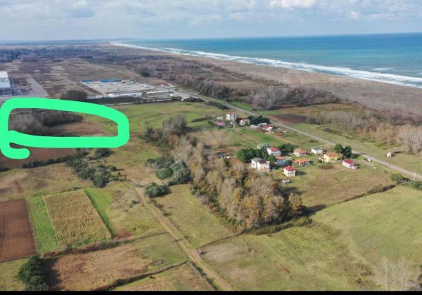 REMAX 7TEPE'DEN KARASU SAHİLDE DENİZE 600M 15.206 M² İMARLI ARSA küçük görsel
